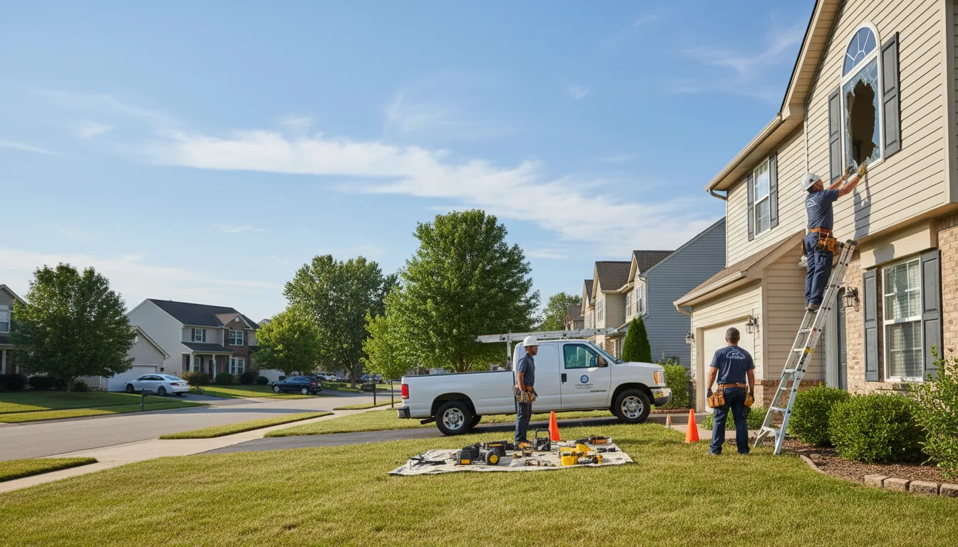 Expert window installer providing residential service in Gays, IL